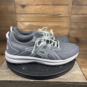 ASICS Womens Size 10 Trail Scout Sneakers Gray Running Shoes Hiking Sneakers